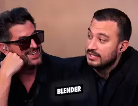 Guillo Aquino y Tom�s Rebord