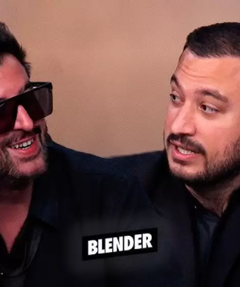 Guillo Aquino y Tom�s Rebord