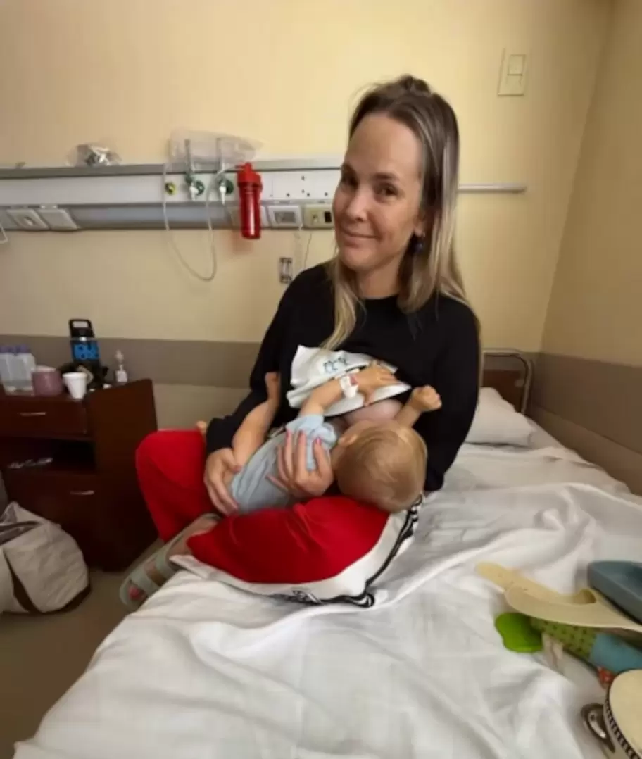 Muni Seligmann cont� c�mo se enter� que su hijo ten�a fractura de cr�neo