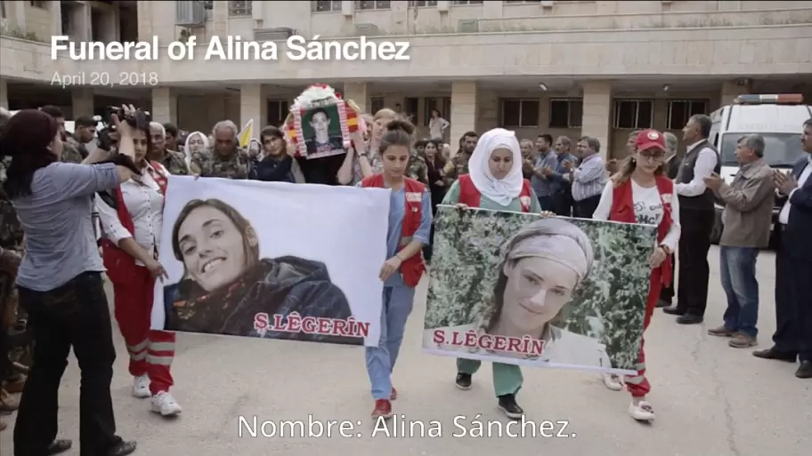 Alina, buscando a L�ger�n