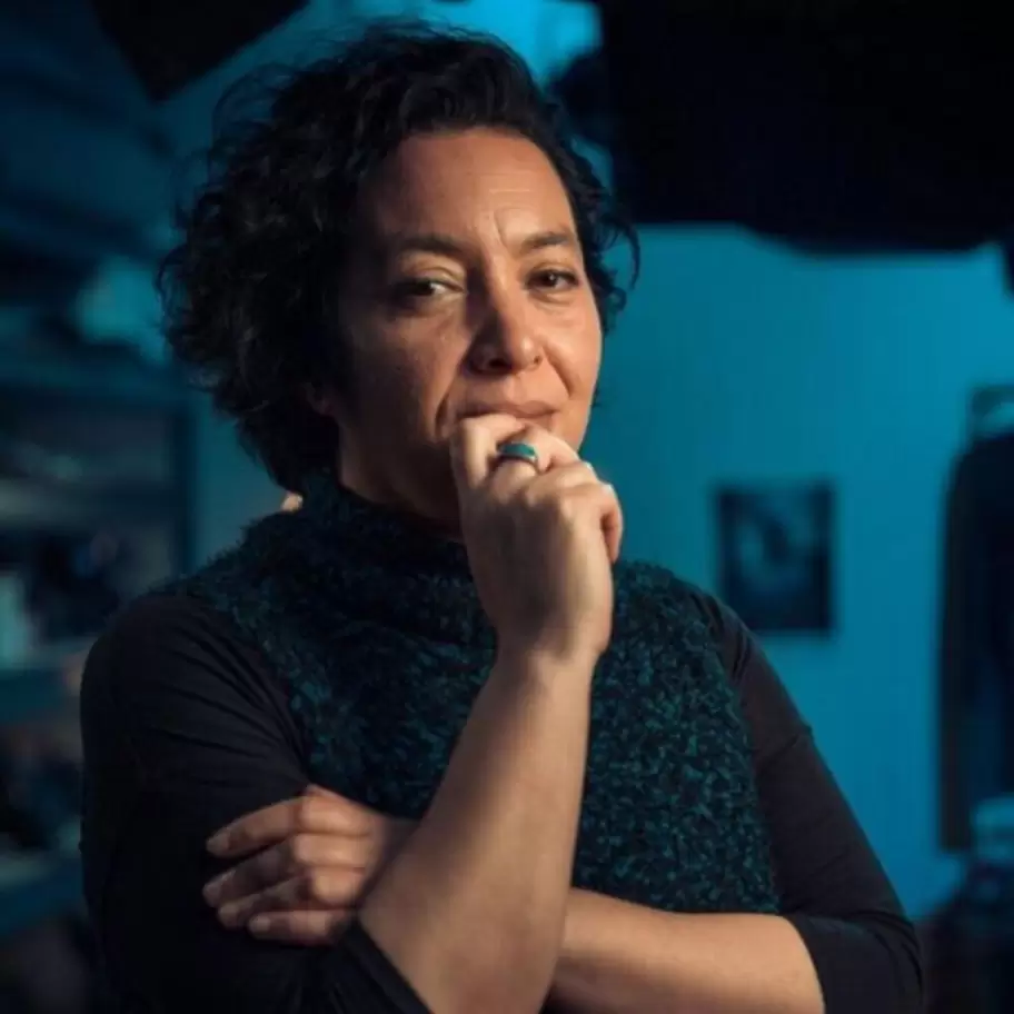 Laura V�zquez, directora de "Alina, buscando a L�ger�n"