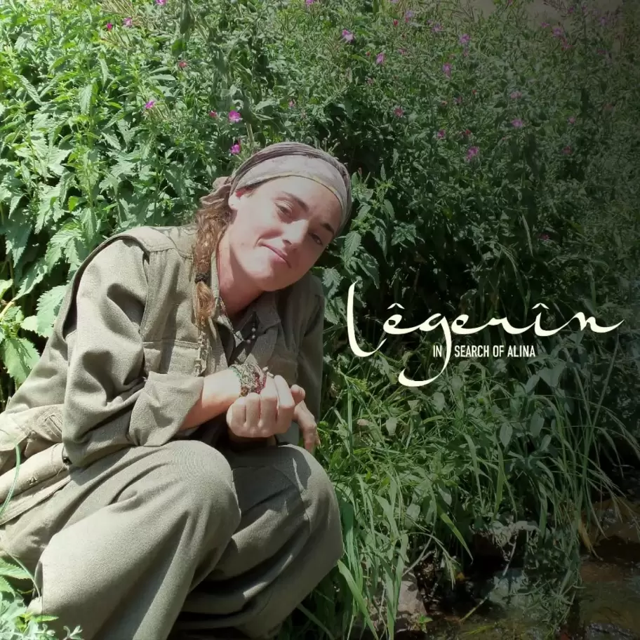 Alina, buscando a L�ger�n