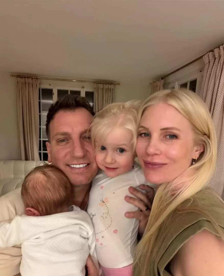 Maxi L�pez visit� a su comida en Suiza