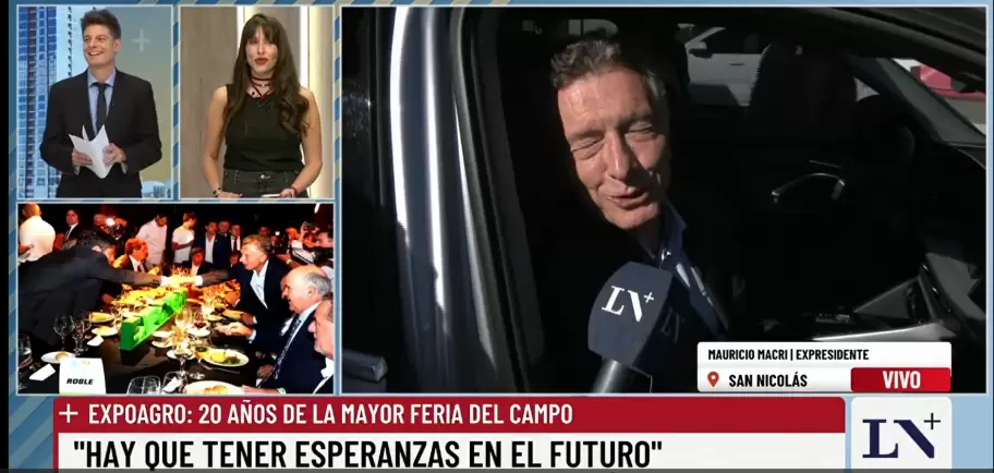 Macri picante� a Kicillof