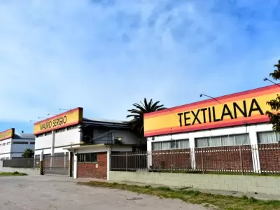 Textilana es la planta marplatense que elabora ropa para la marca Mauro Sergio.