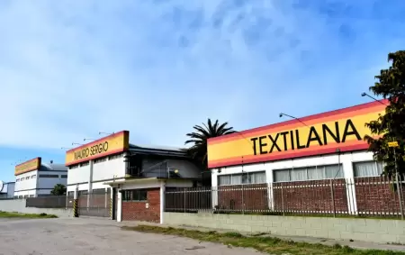 Textilana es la planta marplatense que elabora ropa para la marca Mauro Sergio.
