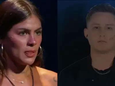 La tensa confrontaci�n entre Luana y su ex