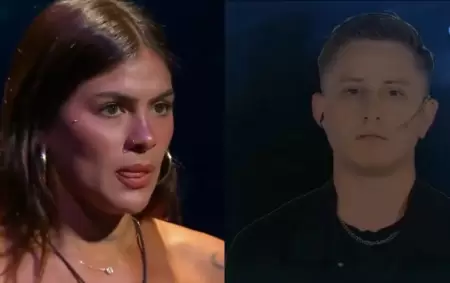 La tensa confrontaci�n entre Luana y su ex