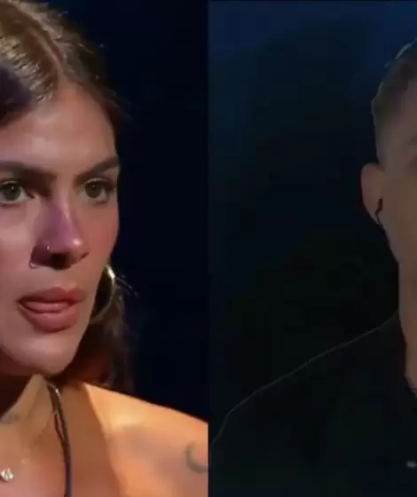 La tensa confrontaci�n entre Luana y su ex