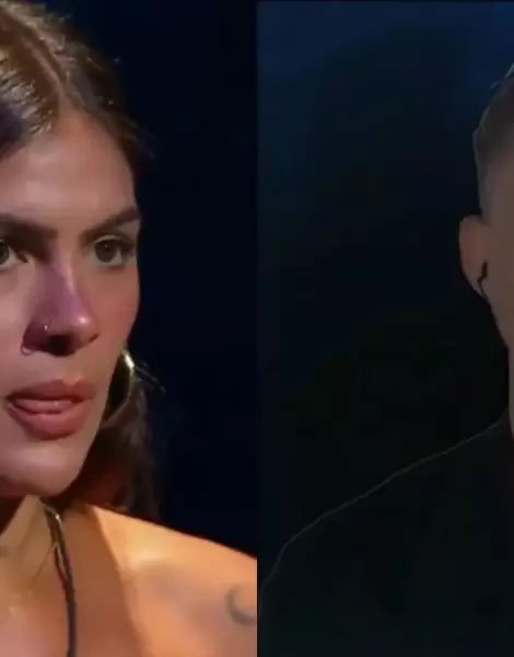 La tensa confrontaci�n entre Luana y su ex