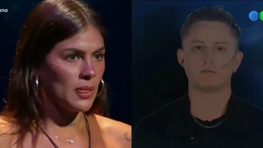 La tensa confrontaci�n entre Luana y su ex