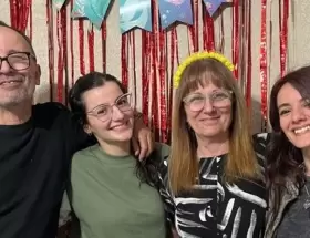 Miguel �ngel Berlini entr� al quir�fano para mejorar su sonrisa y muri�