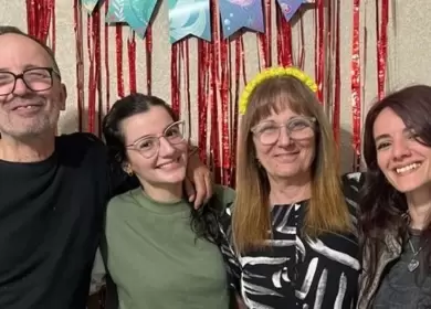 Miguel �ngel Berlini entr� al quir�fano para mejorar su sonrisa y muri�