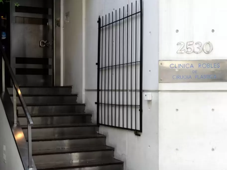 La cl�nica privada del barrio porte�o de Belgrano