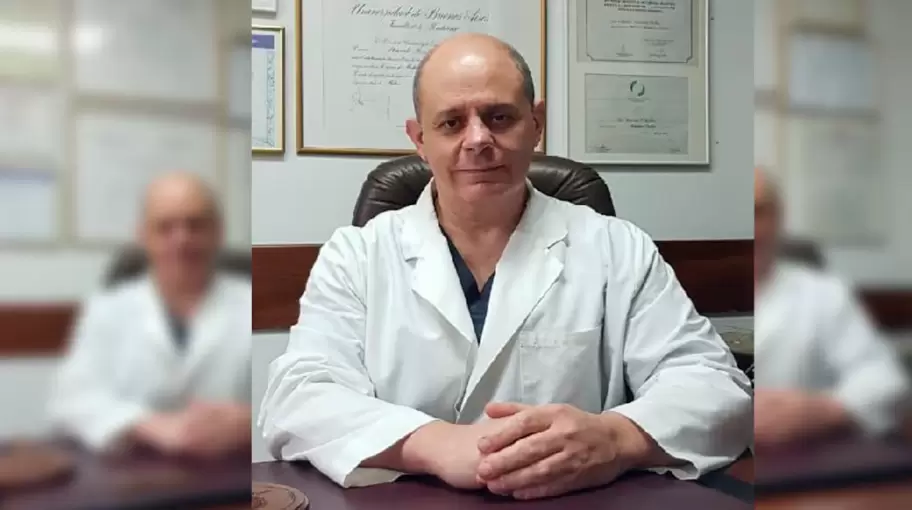 El cirujano pl�stico Marcelo Fernando Robles, propietario del centro m�dico