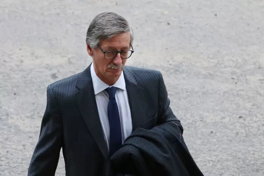 El fiscal Eduardo Taiano