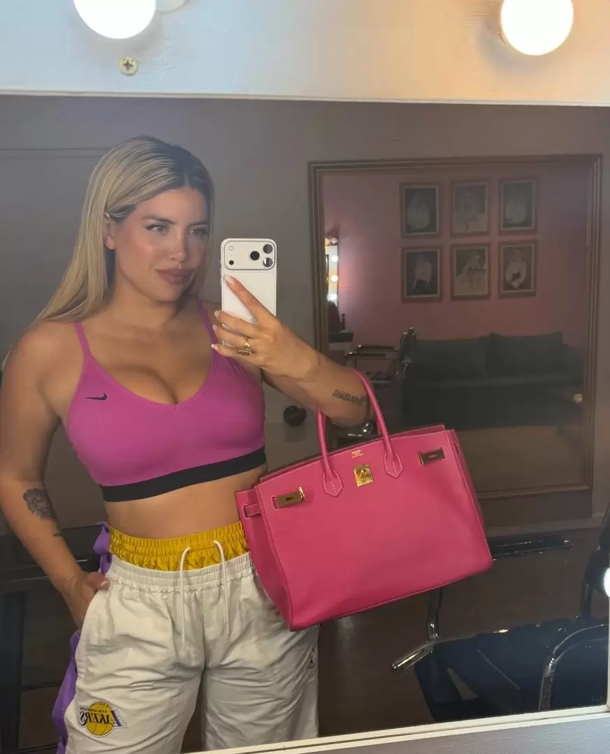 Wanda Nara mover� cielo y tierra para recuperar sus carteras