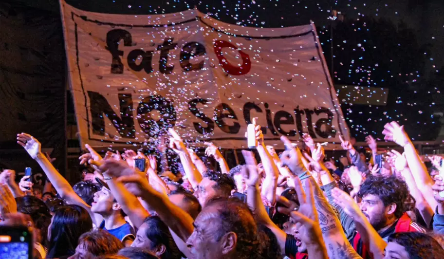"Fate no se cierra"