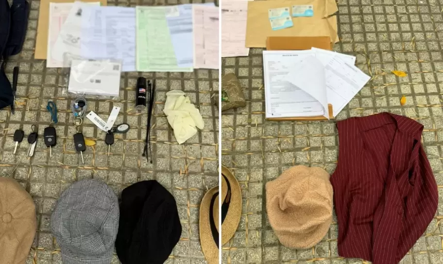 Tres sospechosos fueron detenidos tras realizar el "cuento del t�o" a una mujer japonesa