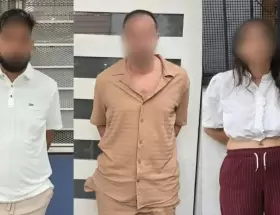 Tres sospechosos fueron detenidos tras realizar el "cuento del t�o" a una mujer japonesa