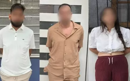 Tres sospechosos fueron detenidos tras realizar el "cuento del t�o" a una mujer japonesa