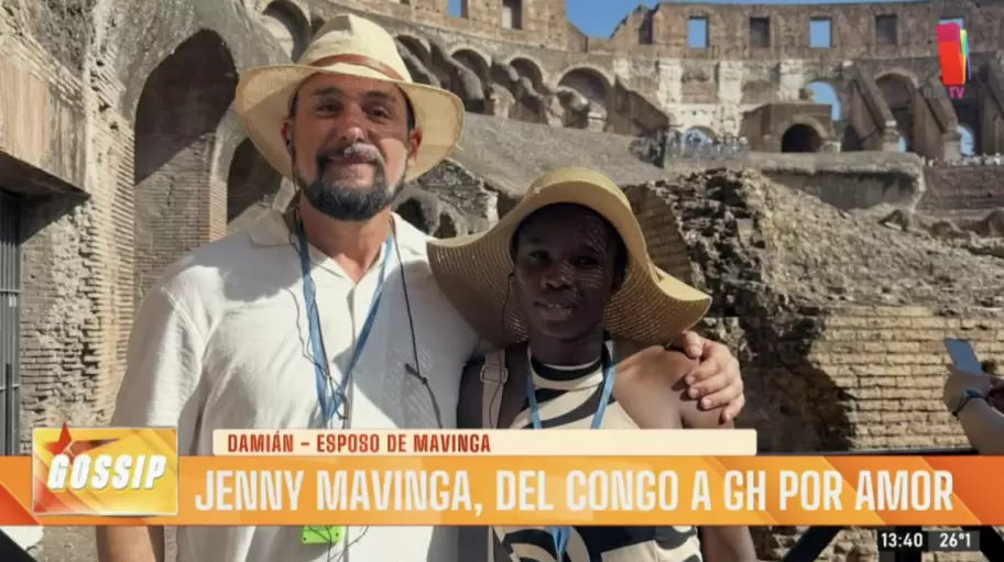 Dami�n el marido de Mavinga habl� sobre los dichos racistas por parte de Carmi�a Masi