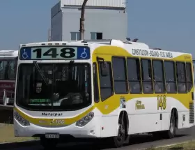 El recorrido de la L�nea 148 es extenso y conecta la Capital Federal con el sur bonaerense.