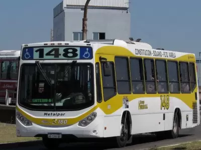 El recorrido de la L�nea 148 es extenso y conecta la Capital Federal con el sur bonaerense.