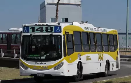 El recorrido de la L�nea 148 es extenso y conecta la Capital Federal con el sur bonaerense.