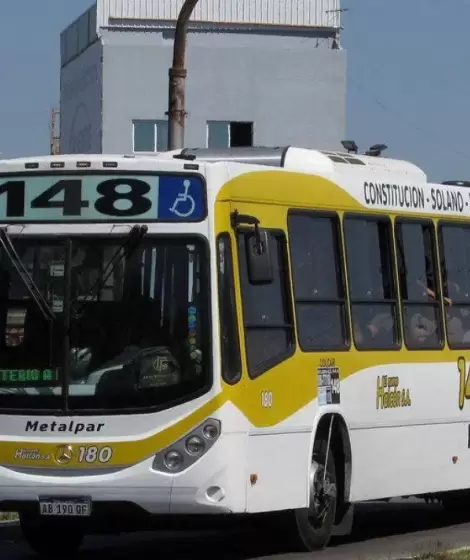 El recorrido de la L�nea 148 es extenso y conecta la Capital Federal con el sur bonaerense.