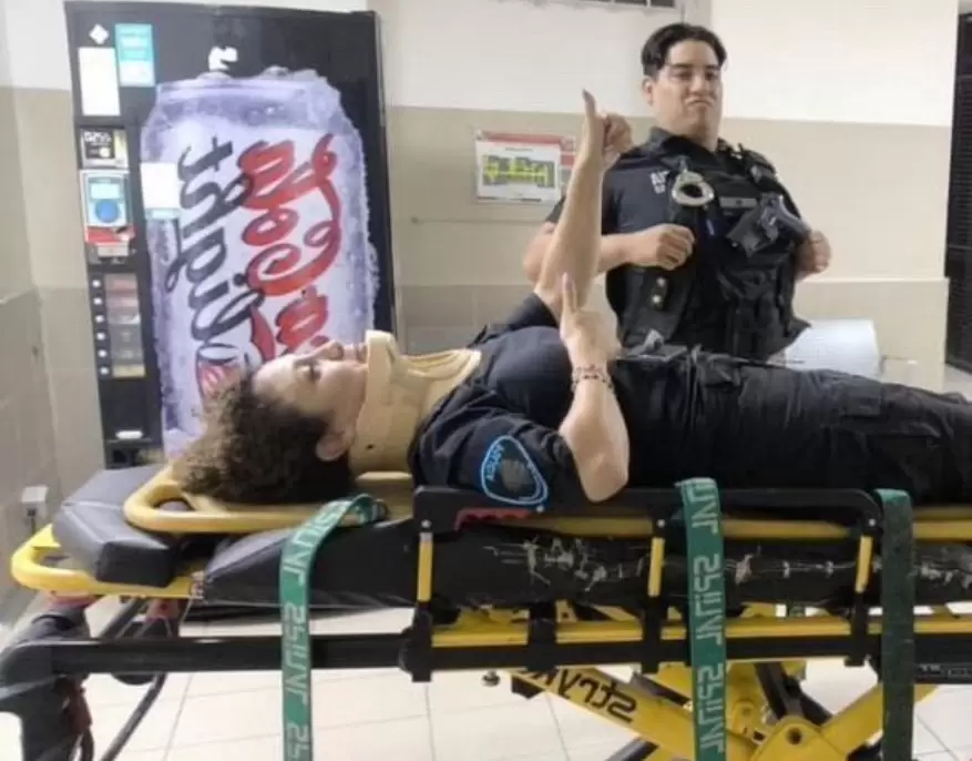 La agente de la Polic�a de la Ciudad que fue atropellada en Palermo por una mujer trans est� fuera de peligro.