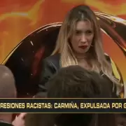 Esc�ndalo en Gran Hermano: expulsaron a Carmi�a Masi por comentarios racistas contra Jenny Mavinga