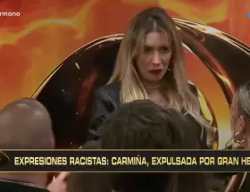 Carmi�a Masi fue expulsada de la casa de Gran Hermano