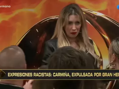 Carmi�a Masi fue expulsada de la casa de Gran Hermano