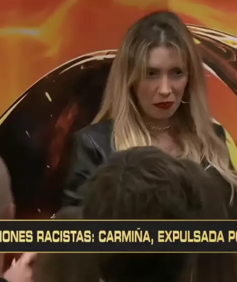 Carmi�a Masi fue expulsada de la casa de Gran Hermano
