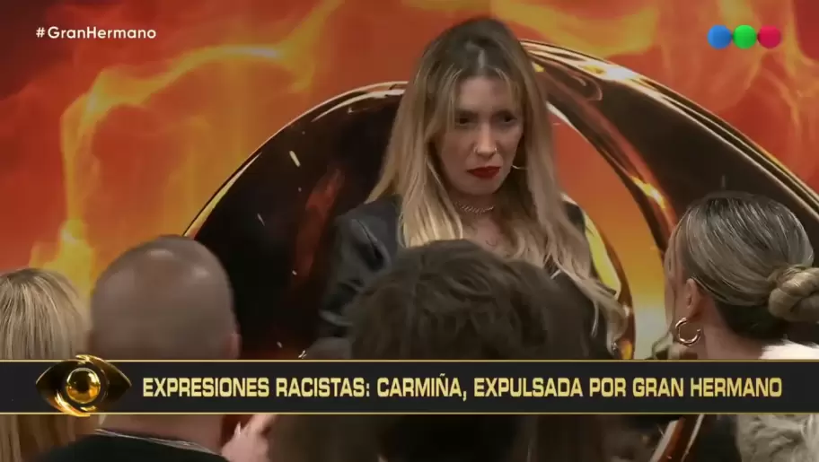 Carmi�a Masi fue expulsada de la casa de Gran Hermano
