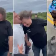 Violencia en medio de la tragedia: un diputado libertario fue atacado a cabezazos durante un operativo por las inundaciones en Tucum�n