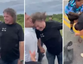 Un diputado libertario fue atacado a cabezazos durante un operativo por las inundaciones en Tucum�n