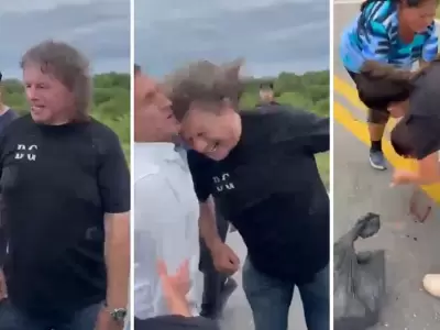 Un diputado libertario fue atacado a cabezazos durante un operativo por las inundaciones en Tucum�n