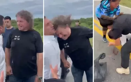 Un diputado libertario fue atacado a cabezazos durante un operativo por las inundaciones en Tucum�n