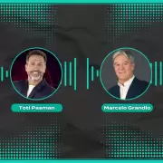 Acusaciones, gritos y un portazo en vivo: Toti Pasman y Marcelo Grandio se enfrentaron por el viaje en avi�n privado con Adorni
