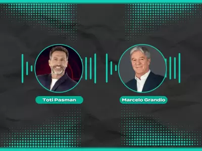 Toti Pasman y Manuel Grand�o