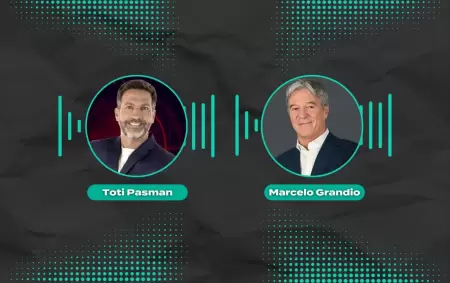 Toti Pasman y Manuel Grand�o