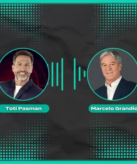Toti Pasman y Manuel Grand�o