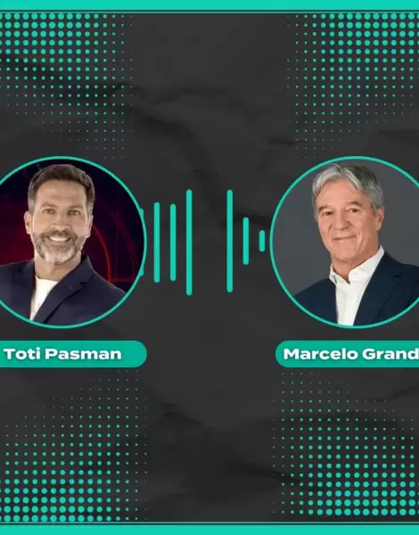 Toti Pasman y Manuel Grand�o