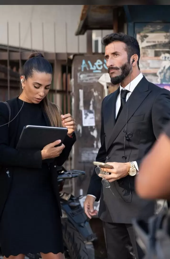 Cinthia Fern�ndez acompa�� a Castillo al juicio y apoy� a Emily Ceco