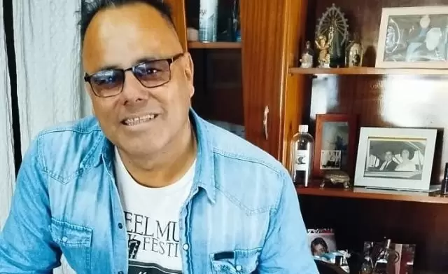 Pablo Gallardo, delegado de la l�nea 148