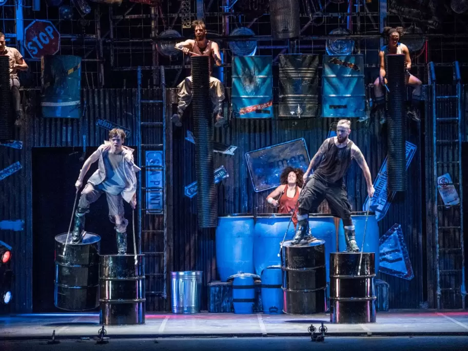 STOMP, la leyenda mundial de la percusi�n en vivo, regresa a la Argentina