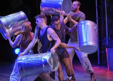 STOMP, la leyenda mundial de la percusi�n en vivo, regresa a la Argentina