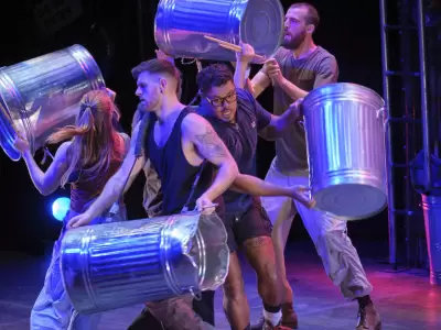 STOMP, la leyenda mundial de la percusi�n en vivo, regresa a la Argentina